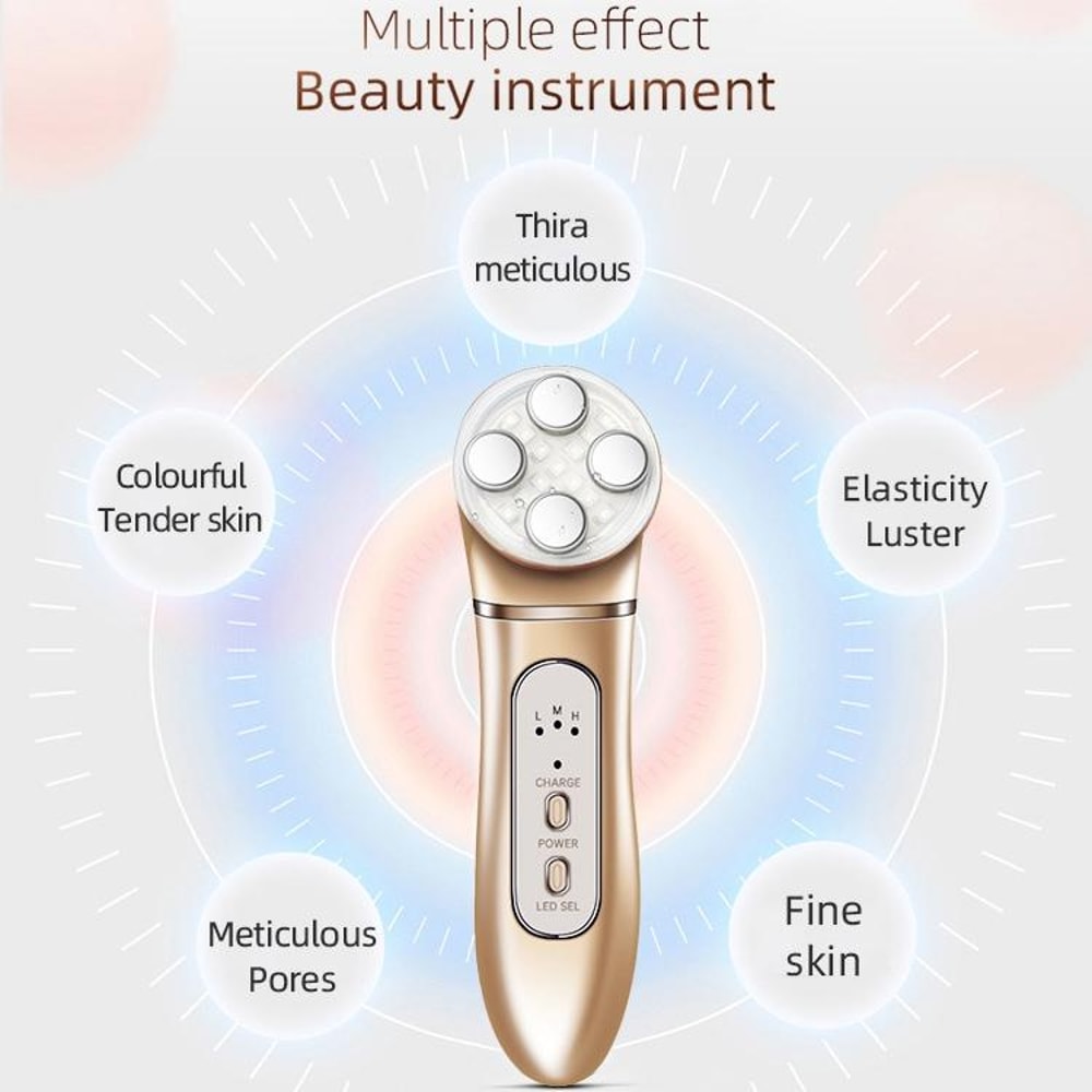 Skin Lifting Device Anti Aging Face Massager for Home Wrinkles Removal