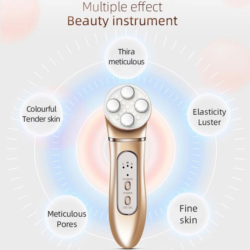 Skin Lifting Device Anti Aging Face Massager for Home Wrinkles Removal