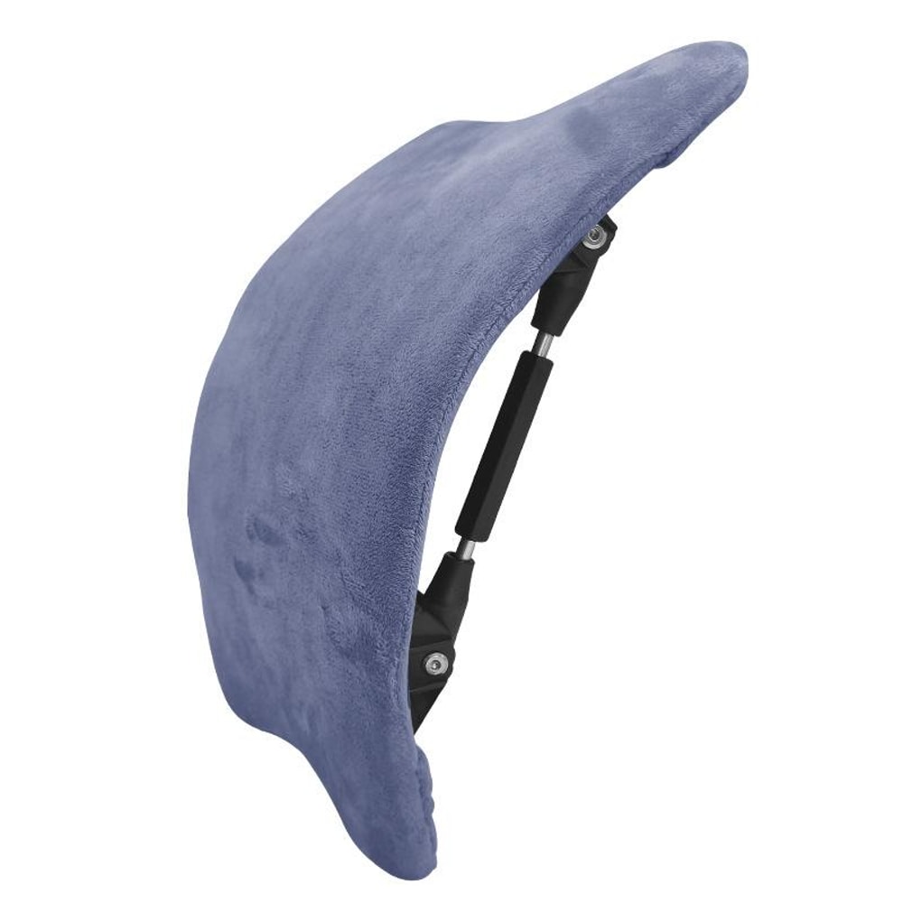 Heated Lumbar Support Pad and Spine Stretcher Back Massager