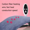 Heated Lumbar Support Pad and Spine Stretcher Back Massager