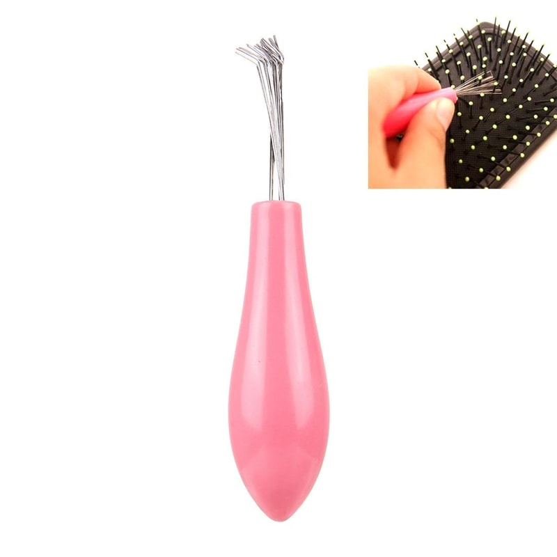 Hair Brush Cleaner Tool For Hair Dust And Lint Removal 6