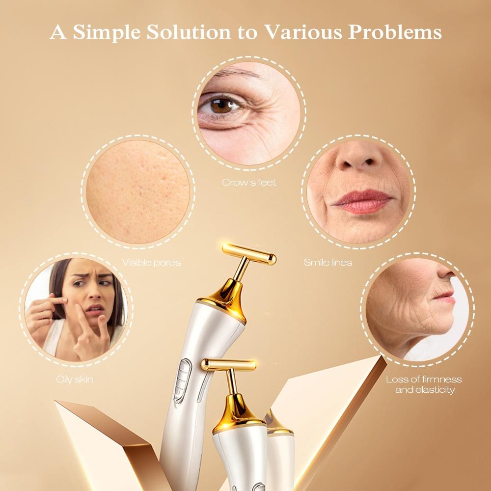 Electric Facial Massager For Skin Firming And Essence Absorption 5
