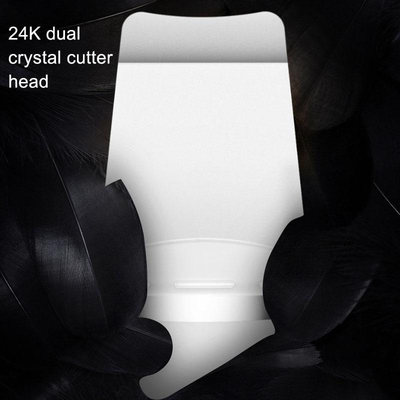 Professional Ultrasonic Skin Scrubber Blackhead Remover Tool Deep Pore Cleaner 2