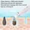 Professional Ultrasonic Skin Scrubber Blackhead Remover Tool Deep Pore Cleaner 3