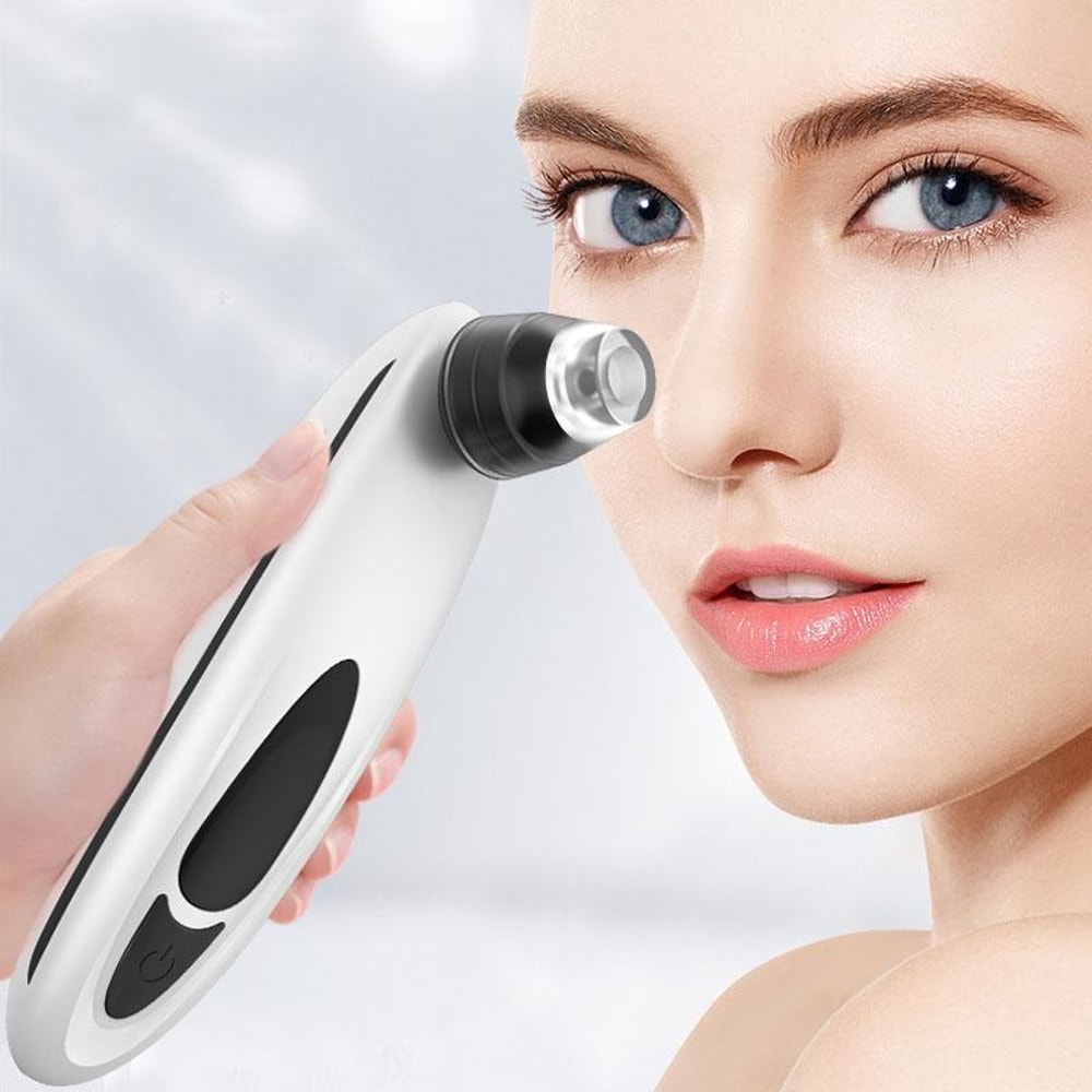 Professional Ultrasonic Skin Scrubber Blackhead Remover Tool Deep Pore Cleaner 6