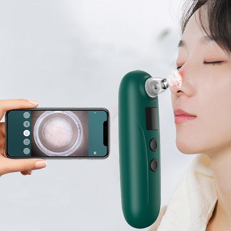 Professional Ultrasonic Skin Scrubber Blackhead Remover Tool Deep Pore Cleaner 8