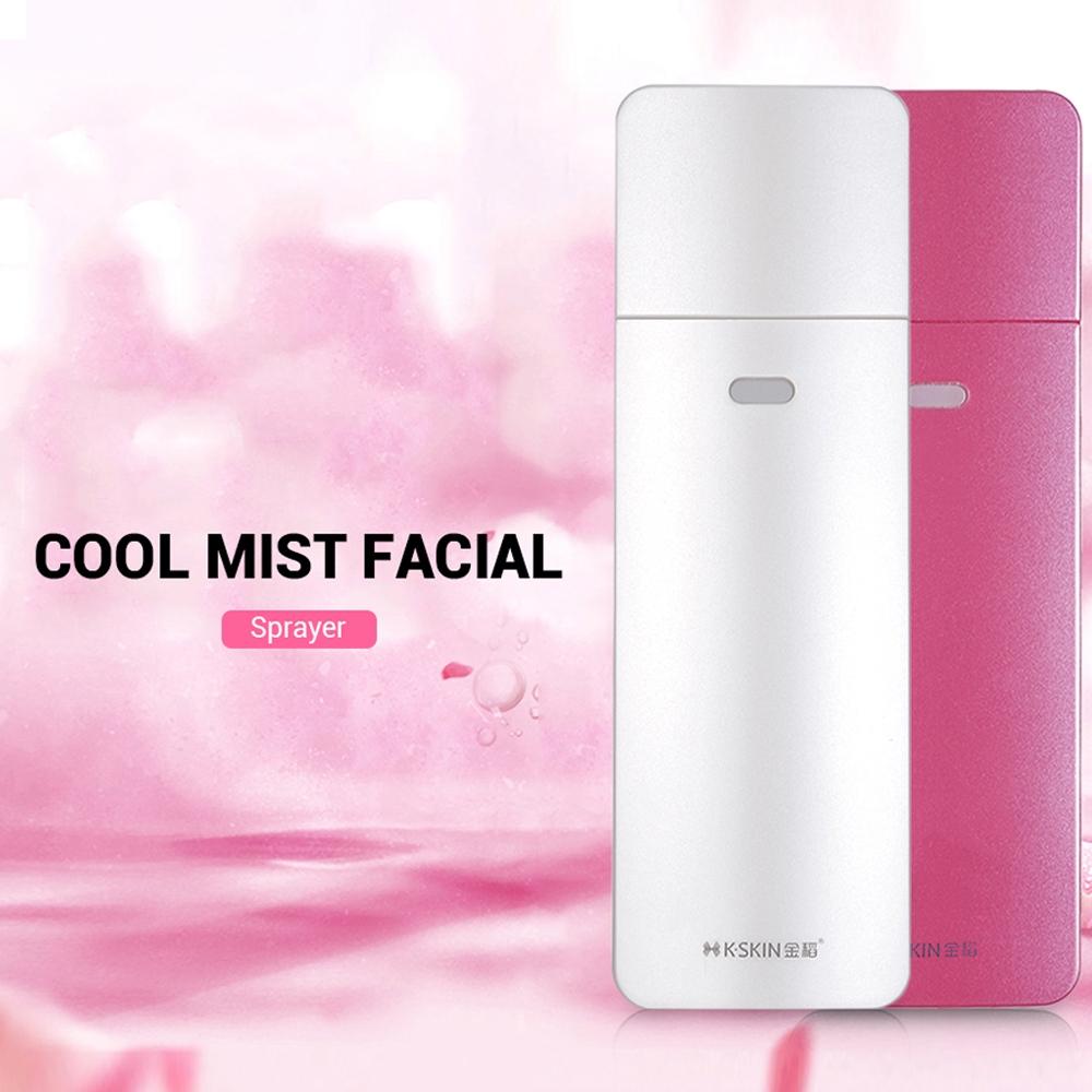 Nano Facial Mist Sprayer Portable Skincare Humidifier With Mirror 6
