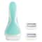 Women Sensitive Skin Hair Removal Razor with 1 Holder and 2 Tool Heads