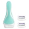 Women Sensitive Skin Hair Removal Razor with 1 Holder and 2 Tool Heads