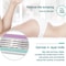 Women Sensitive Skin Hair Removal Razor with 1 Holder and 2 Tool Heads
