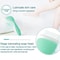 Women Sensitive Skin Hair Removal Razor with 1 Holder and 2 Tool Heads
