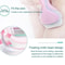 Women Sensitive Skin Hair Removal Razor with 1 Holder and 2 Tool Heads
