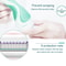 Women Sensitive Skin Hair Removal Razor with 1 Holder and 2 Tool Heads