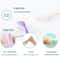 Women Sensitive Skin Hair Removal Razor with 1 Holder and 2 Tool Heads