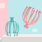 Octopus Scalp Massager with Rotating Ball Tips for Stress Relief