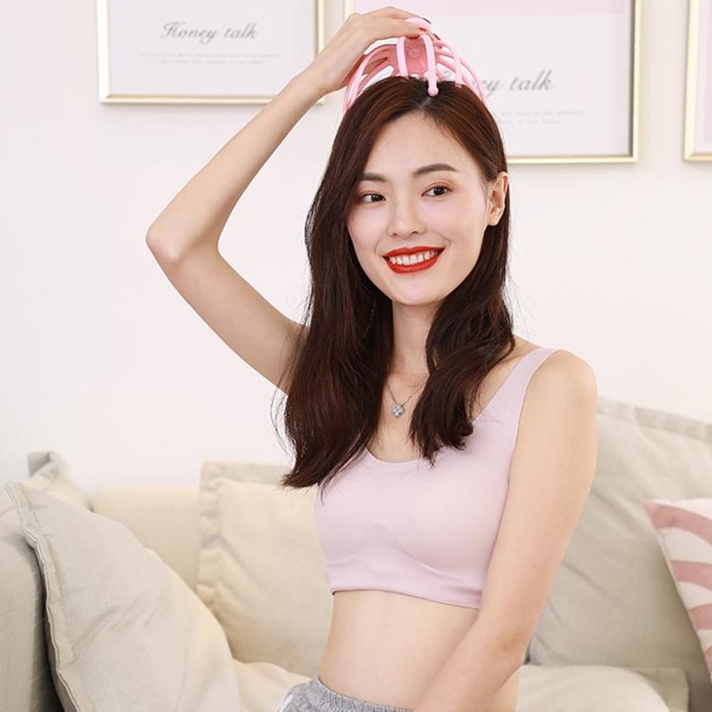 Octopus Scalp Massager with Rotating Ball Tips for Stress Relief