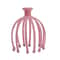 Octopus Scalp Massager with Rotating Ball Tips for Stress Relief