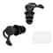 Reusable Noise Canceling Silicone Earplugs for Sleep and Swimming
