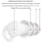 Reusable Noise Canceling Silicone Earplugs for Sleep and Swimming