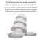Reusable Noise Canceling Silicone Earplugs for Sleep and Swimming