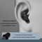 Reusable Noise Canceling Silicone Earplugs for Sleep and Swimming