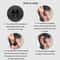 Reusable Noise Canceling Silicone Earplugs for Sleep and Swimming