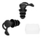 Reusable Noise Canceling Silicone Earplugs for Sleep and Swimming