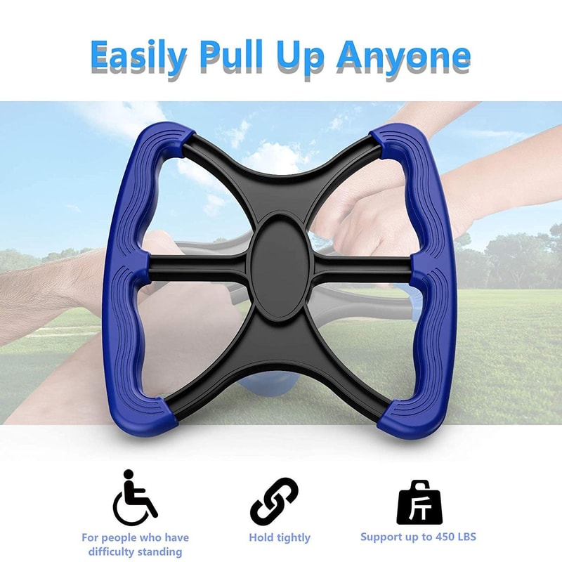 Elderly Standing Aid Portable Lift Assist Bar With Non Slip Grip Handle 2