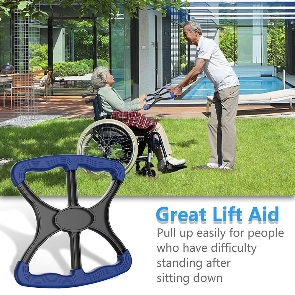 Elderly Standing Aid Portable Lift Assist Bar With Non Slip Grip Handle 4
