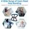 Elderly Standing Aid Portable Lift Assist Bar With Non Slip Grip Handle 5