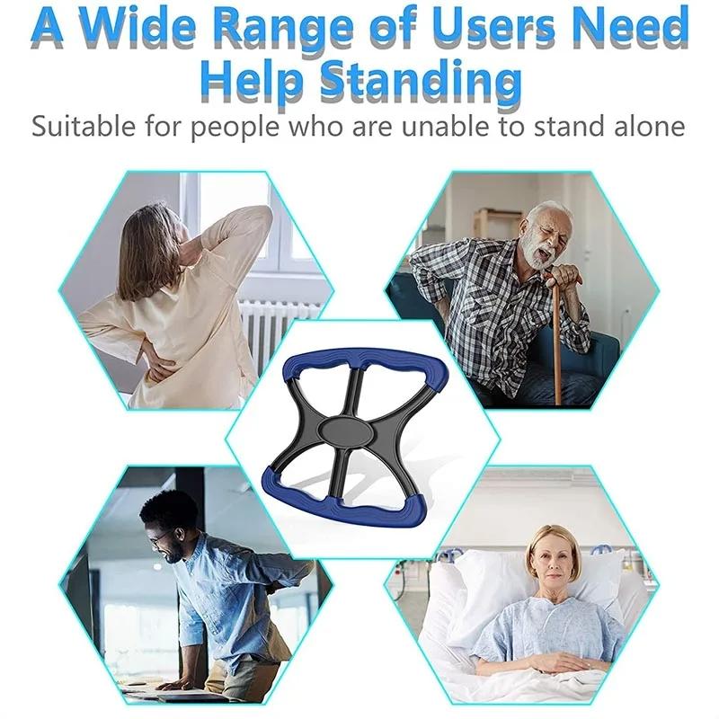 Elderly Standing Aid Portable Lift Assist Bar With Non Slip Grip Handle 5