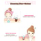 Electric Facial Cleansing Brush Silicone Face Scrubber And Blackhead Remover 10