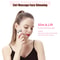 Electric Facial Cleansing Brush Silicone Face Scrubber And Blackhead Remover 13