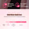 Electric Facial Cleansing Brush Silicone Face Scrubber And Blackhead Remover 4