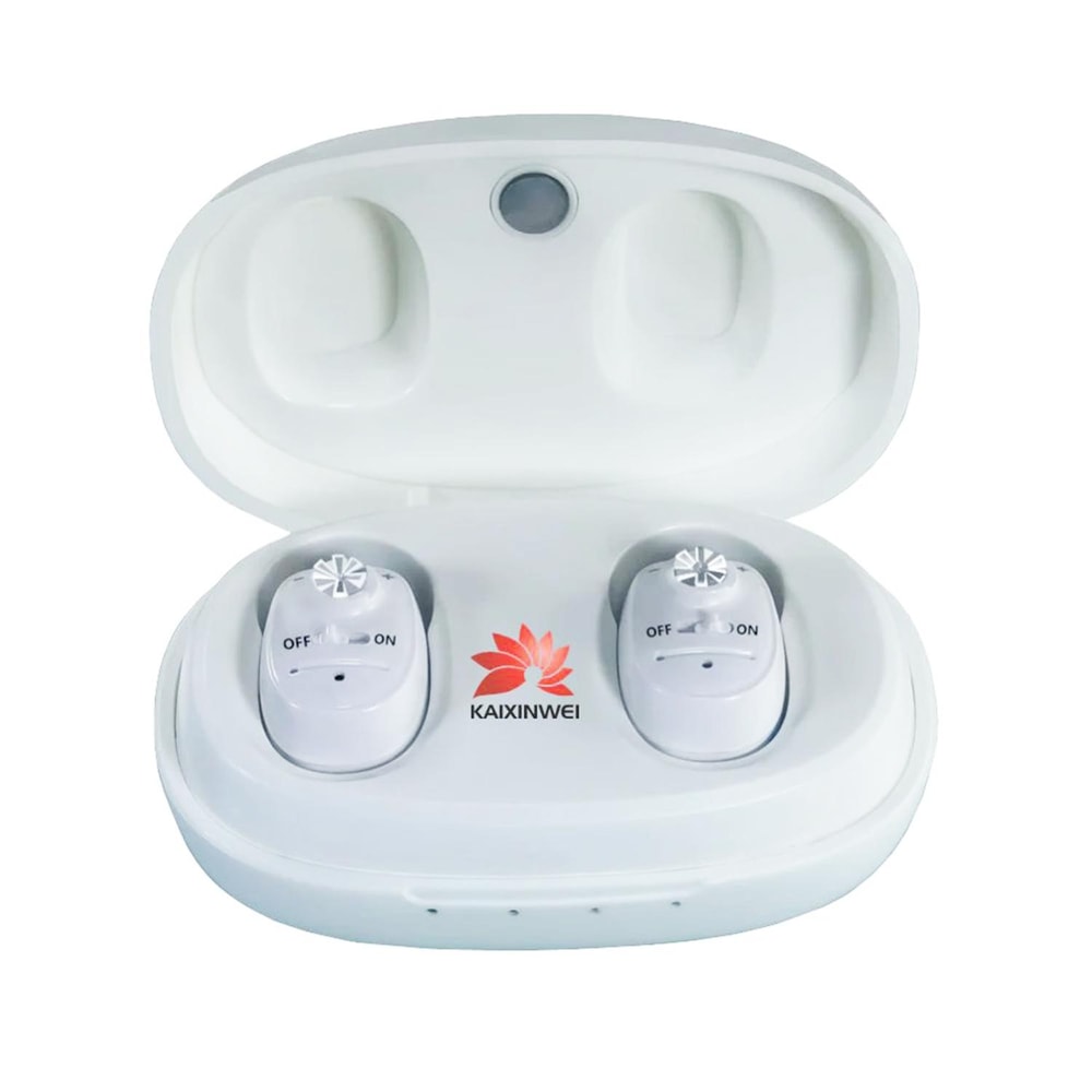 Premium In Ear Hearing Amplifier Rechargeable Sound Booster For Clearer Conversations 1
