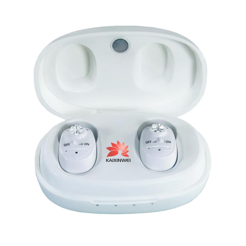 Premium In Ear Hearing Amplifier Rechargeable Sound Booster For Clearer Conversations 1