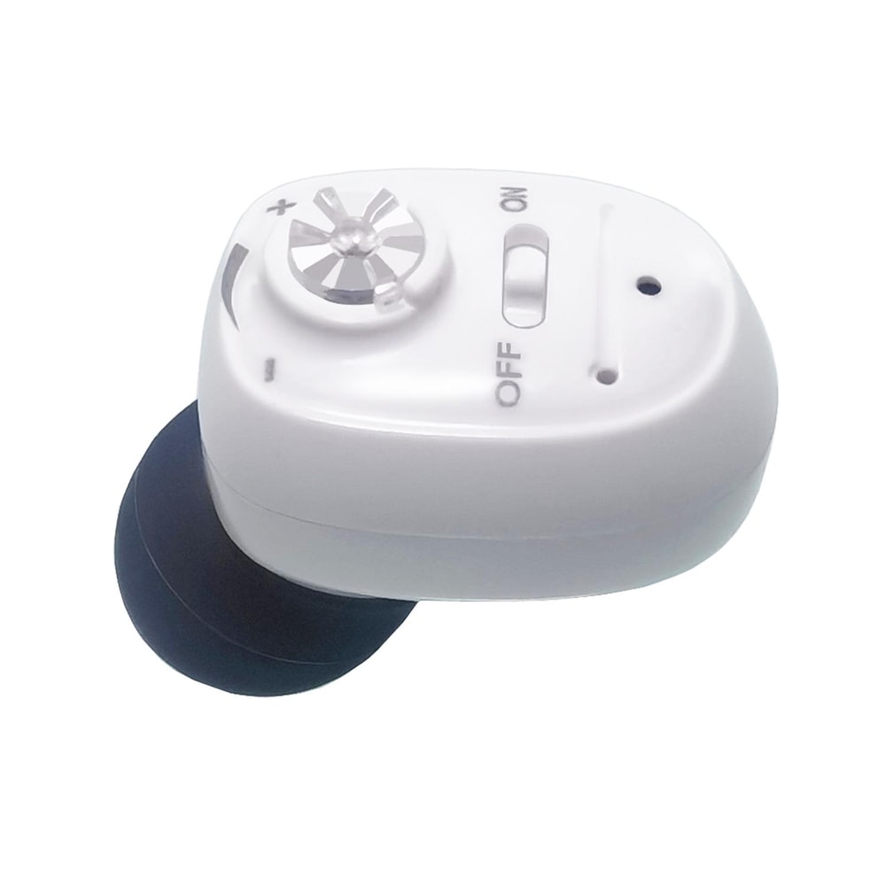 Premium In Ear Hearing Amplifier Rechargeable Sound Booster For Clearer Conversations 2