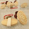 Deep Relief Wooden Body Massager & Cellulite Massage Brush for Lymphatic Detox