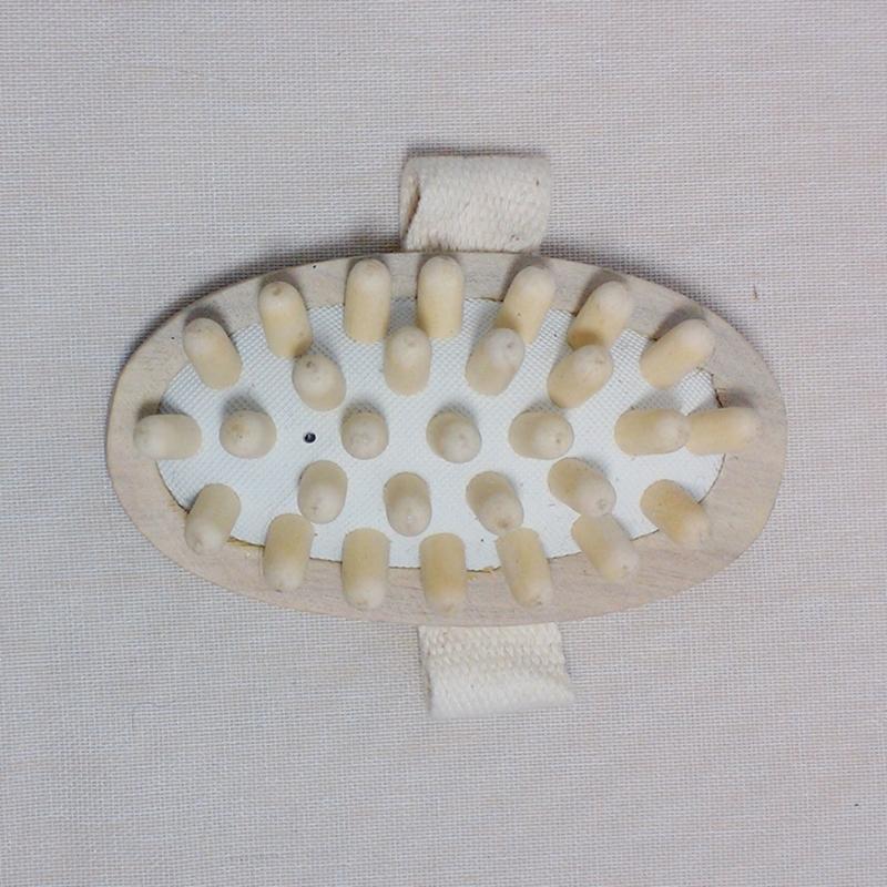 Deep Relief Wooden Body Massager & Cellulite Massage Brush for Lymphatic Detox