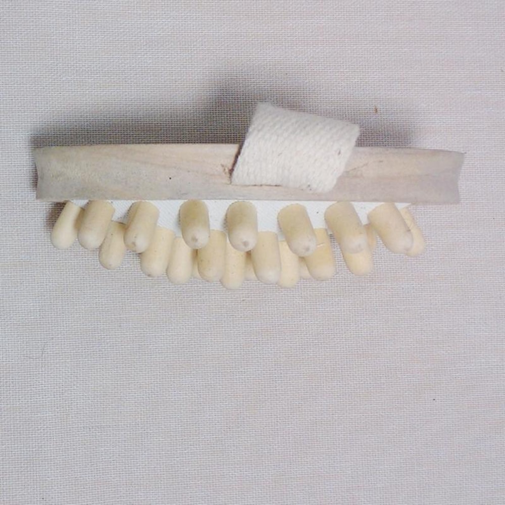 Deep Relief Wooden Body Massager & Cellulite Massage Brush for Lymphatic Detox