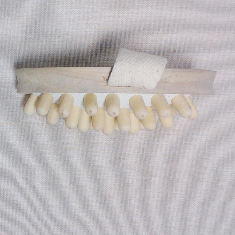 Deep Relief Wooden Body Massager & Cellulite Massage Brush for Lymphatic Detox