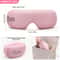 Bluetooth Heated Eye Massager with Air Pressure & Vibration Therapy