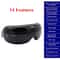 Bluetooth Heated Eye Massager with Air Pressure & Vibration Therapy
