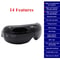 Bluetooth Heated Eye Massager with Air Pressure & Vibration Therapy