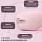 Bluetooth Heated Eye Massager with Air Pressure & Vibration Therapy