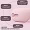 Bluetooth Heated Eye Massager with Air Pressure & Vibration Therapy
