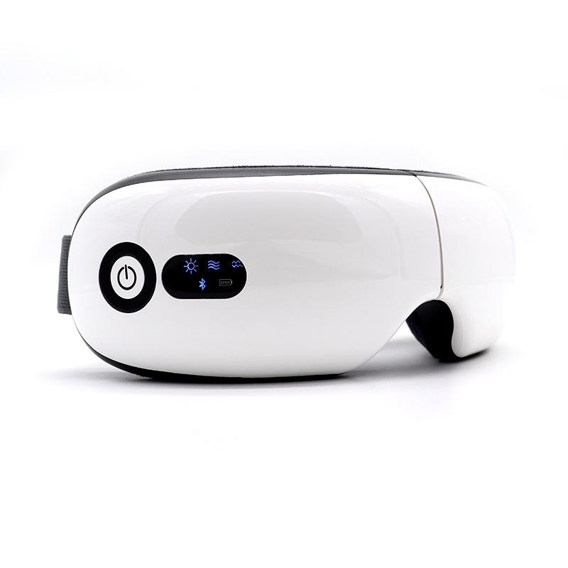 Bluetooth Heated Eye Massager with Air Pressure & Vibration Therapy