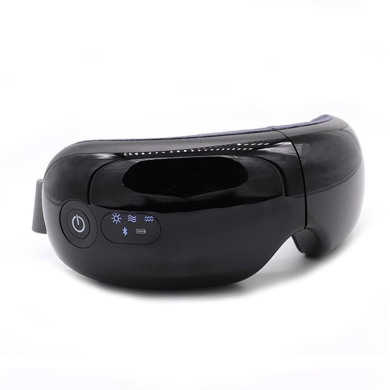 Bluetooth Heated Eye Massager with Air Pressure & Vibration Therapy