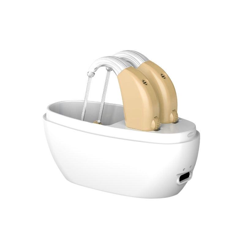Premium Rechargeable Hearing Amplifier For Seniors Easy Use Sound Amplifier Device With US Plug 1