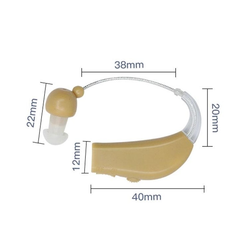 Premium Rechargeable Hearing Amplifier For Seniors Easy Use Sound Amplifier Device With US Plug 6